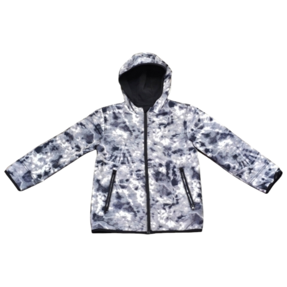 Boys lightweight full zip hooded jacket‎ 6-7